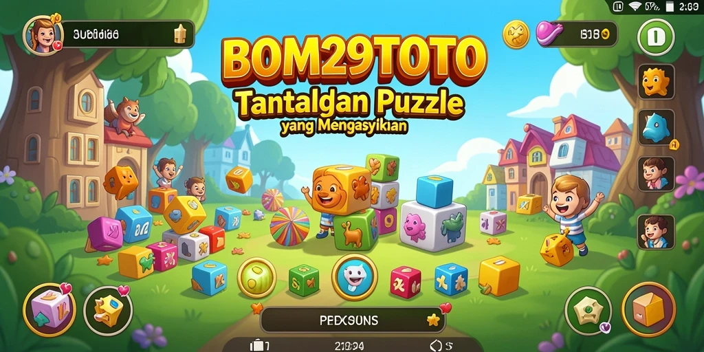 Tampilkan gameplay menarik BOM29TOTO dengan berbagai teka-teki.