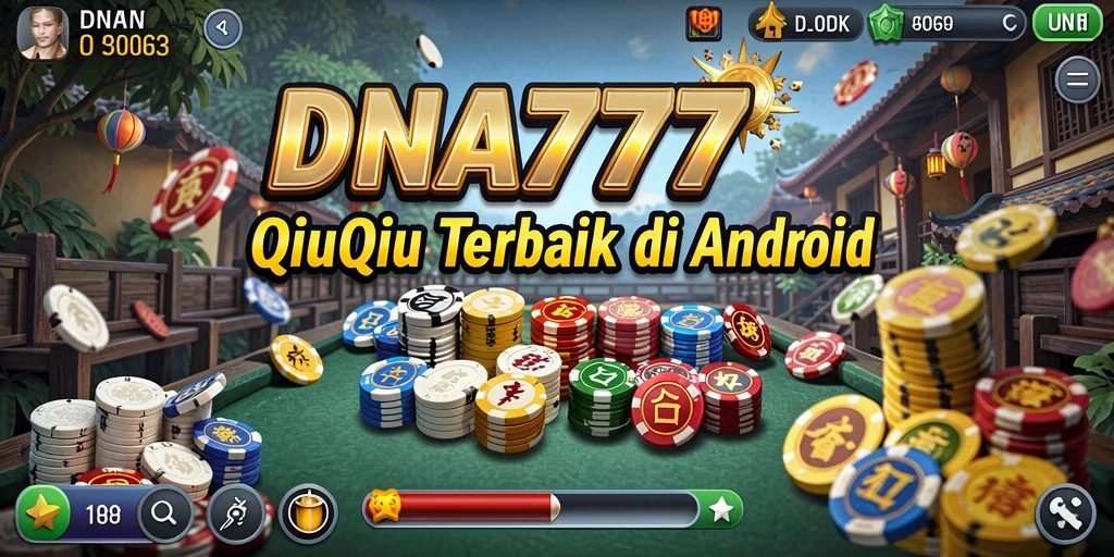 Tampilan gameplay QiuQiu yang seru dan menegangkan.