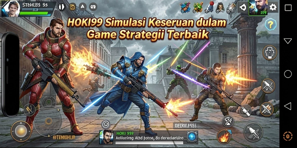 Gameplay HOKI99 menampilkan strategi dan interaksi menarik.