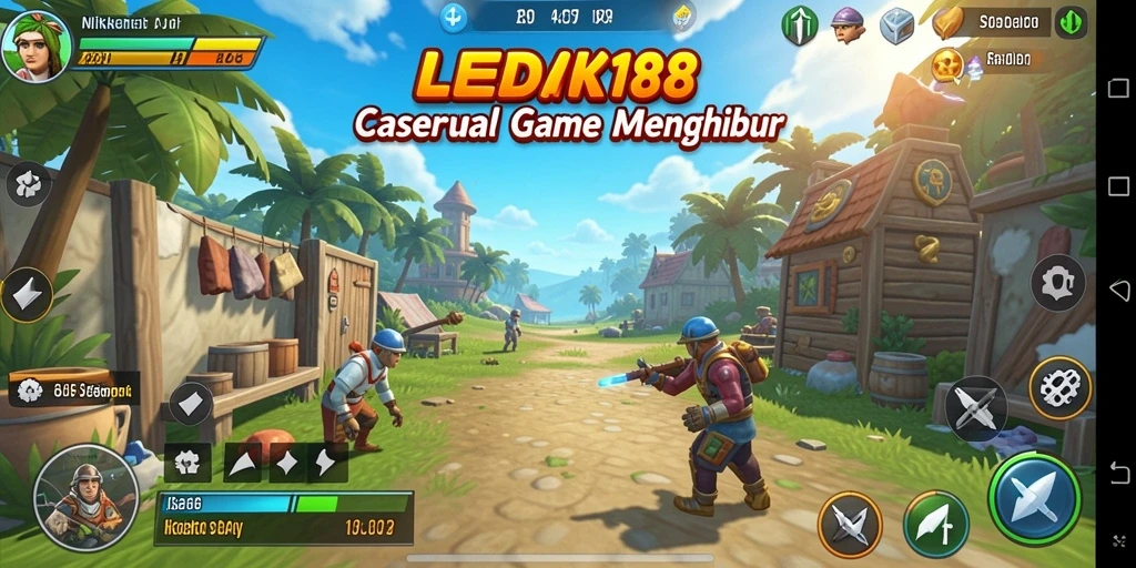 Screenshot dari gameplay LEDAK188 yang menyenangkan dan interaktif.