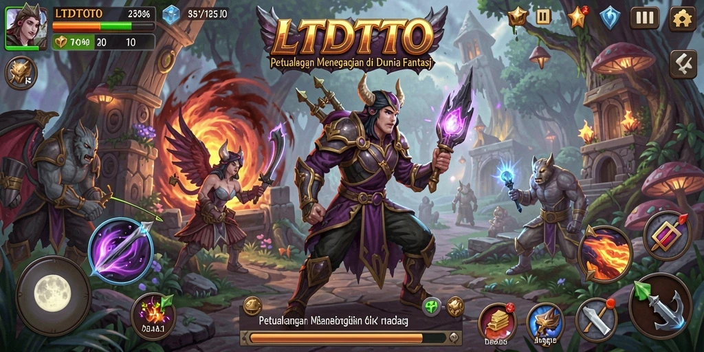 Gameplay LTDTOTO yang penuh petualangan menegangkan dan visual yang memukau.
