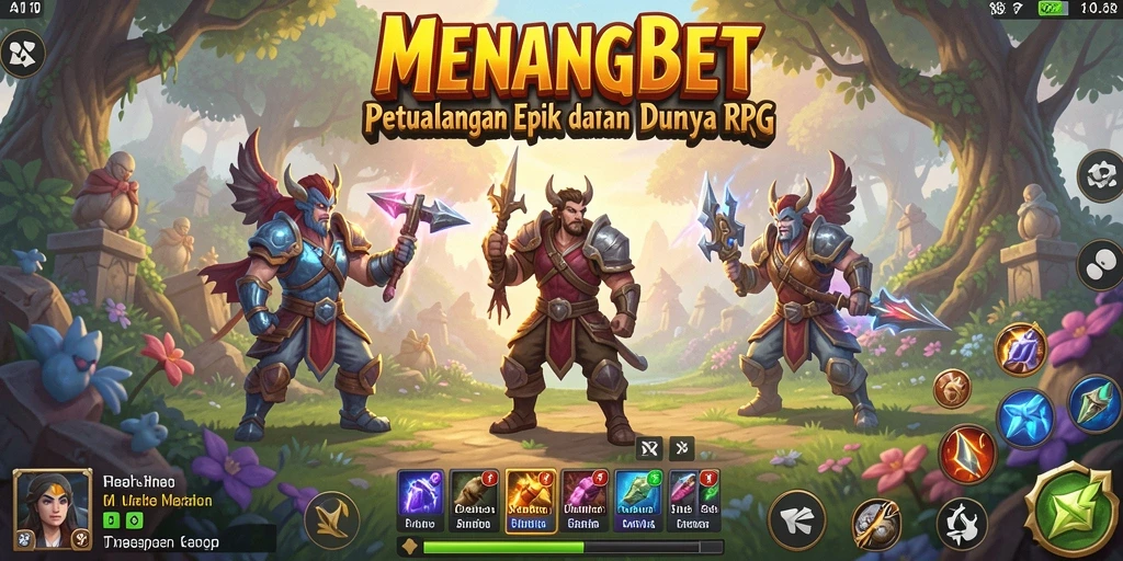 Screenshot gameplay MENANGBET yang menegangkan dan penuh aksi.
