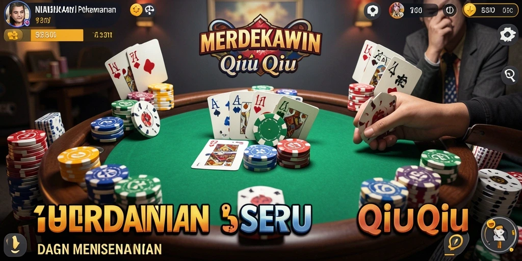 Tampilan gameplay MERDEKAWIN yang seru dan dinamis.
