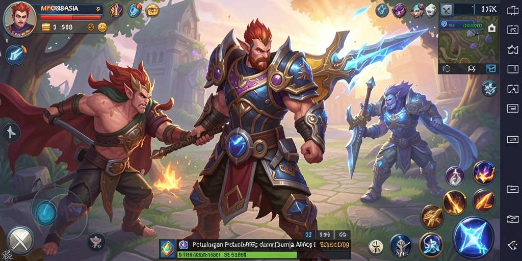 Tampilan gameplay MPO88ASIA yang seru dan penuh tantangan.