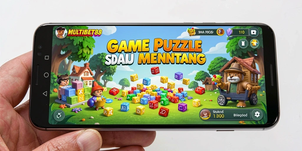 Tampilan gameplay seru dalam MULTIBET88 yang menantang otak.