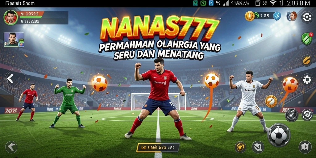 Gameplay NANAS777 yang seru dan mendebarkan.