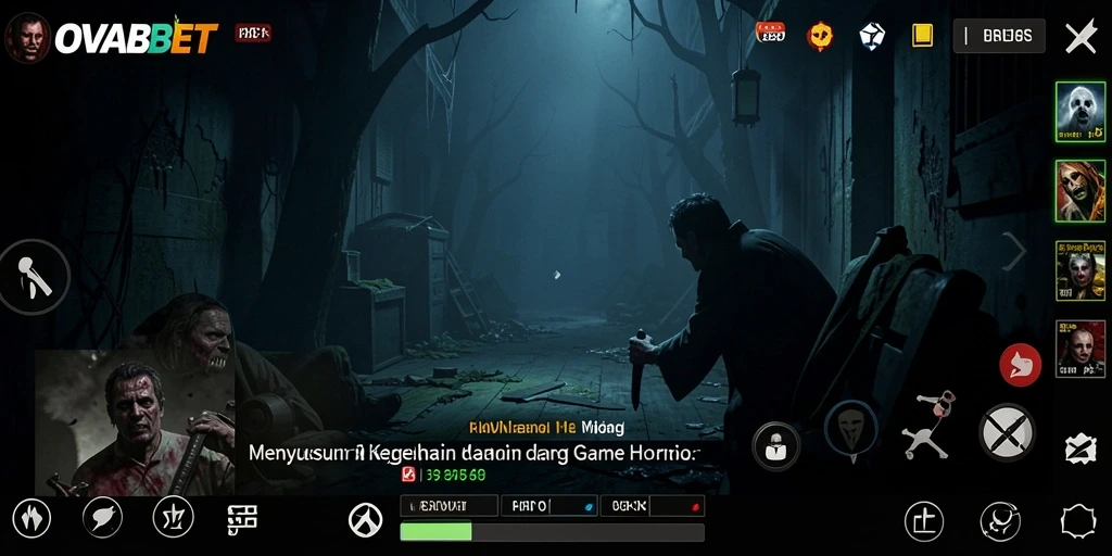 Gameplay OVABET yang menakutkan dan penuh ketegangan.