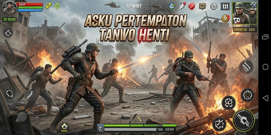 Gameplay intens dan grafis menawan dari RPWIN1.
