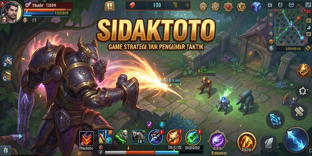 Tampilan gameplay SIDAKTOTO yang menarik dan menantang