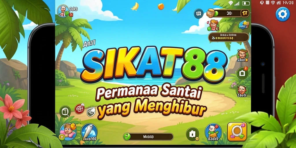 Tangkapan layar menampilkan suasana seru dalam gameplay SIKAT88.
