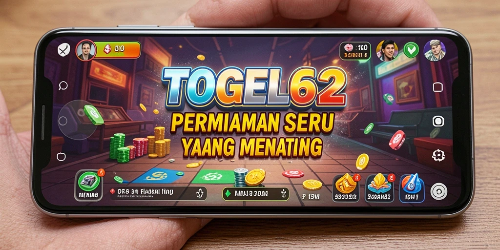 Screenshot permainan TOGEL62 menampilkan strategi mendalam dan interaksi antarpemain.