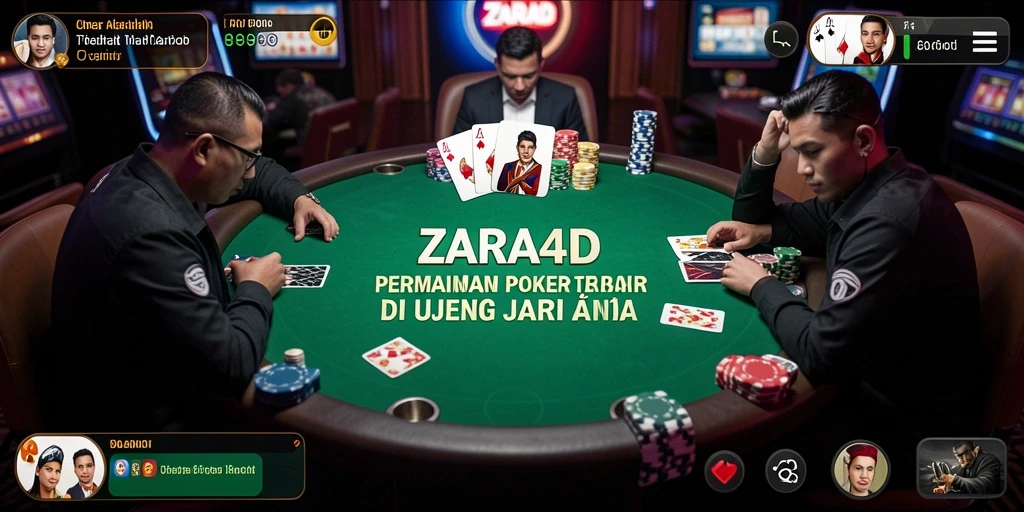 Screenshot gameplay ZARA4D yang menarik dan interaktif.